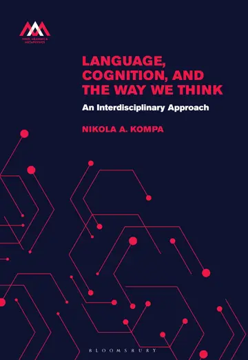 Cover of Language, Cognition, and the Way We Think