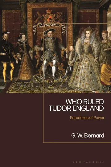 Cover of Who Ruled Tudor England