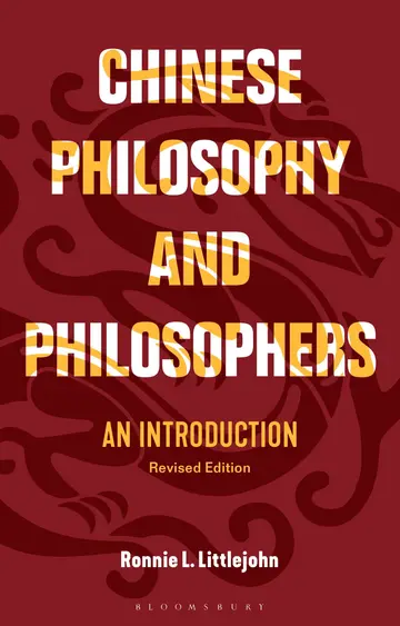 Cover of Chinese Philosophy and Philosophers