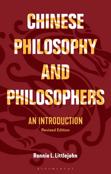 Cover of Chinese Philosophy and Philosophers
