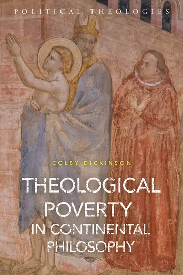 Cover of Theological Poverty in Continental Philosophy