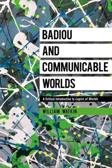 Cover of Badiou and Communicable Worlds
