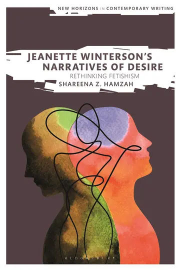 Cover of Jeanette Winterson's Narratives of Desire