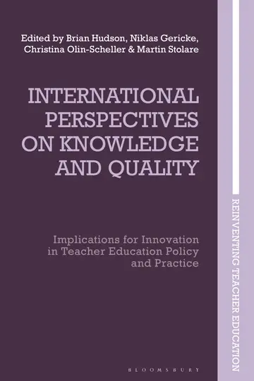 Cover of International Perspectives on Knowledge and Quality