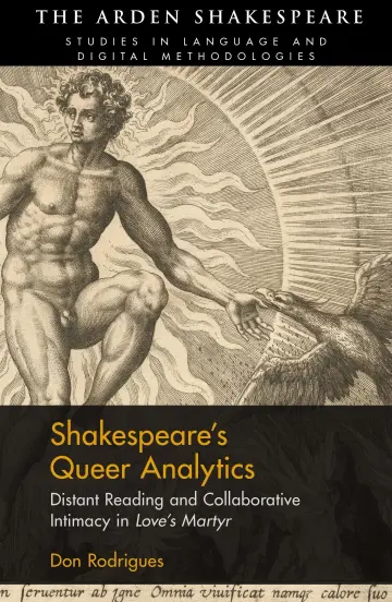 Cover of Shakespeare’s Queer Analytics