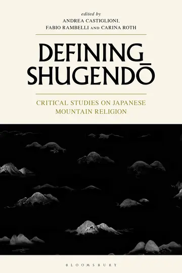 Cover of Defining Shugendo