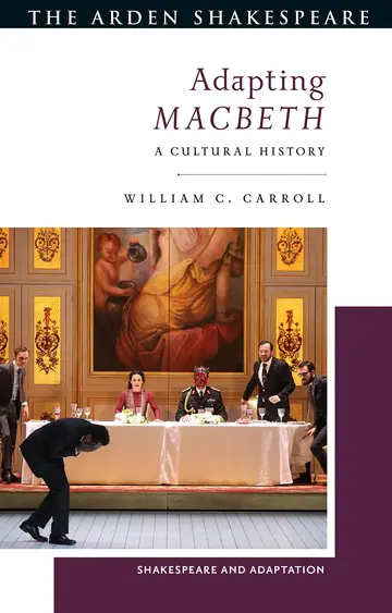 Cover of Adapting Macbeth