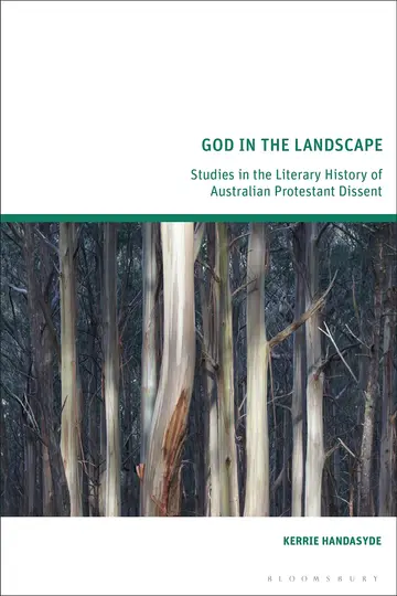 Cover of God in the Landscape