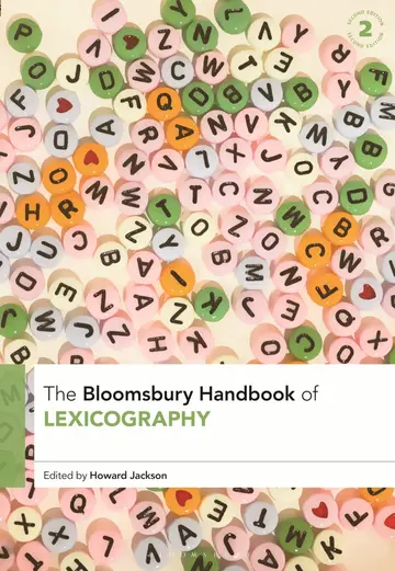 Cover of The Bloomsbury Handbook of Lexicography