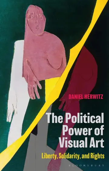 Cover of The Political Power of Visual Art
