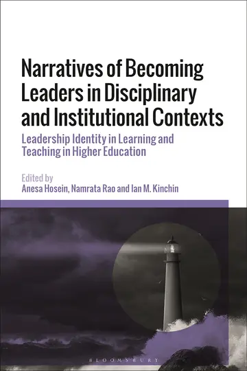 Cover of Narratives of Becoming Leaders in Disciplinary and Institutional Contexts