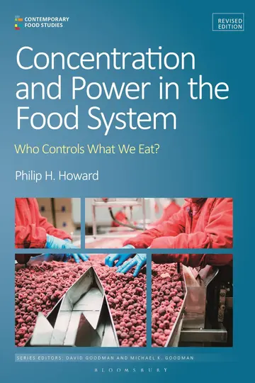 Cover of Concentration and Power in the Food System