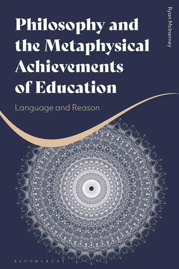 Cover of Philosophy and the Metaphysical Achievements of Education