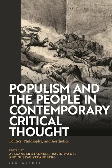 Cover of Populism and the People in Contemporary Critical Thought