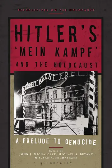 Cover of Hitler's Mein Kampf and the Holocaust