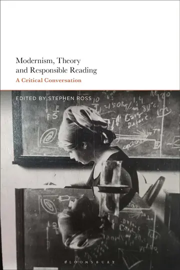 Cover of Modernism, Theory, and Responsible Reading