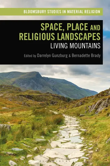 Cover of Space, Place, and Religious Landscapes