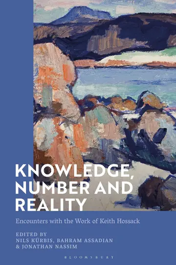 Cover of Knowledge, Number and Reality