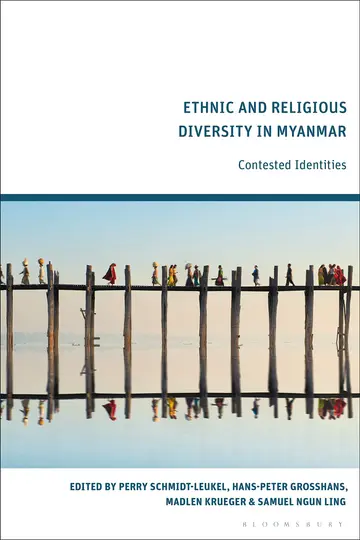 Cover of Ethnic and Religious Diversity in Myanmar