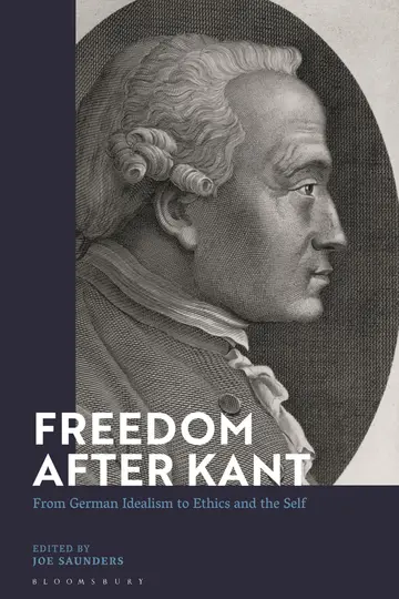 Cover of Freedom After Kant