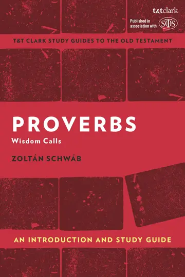 Cover of Proverbs - An Introduction and Guide