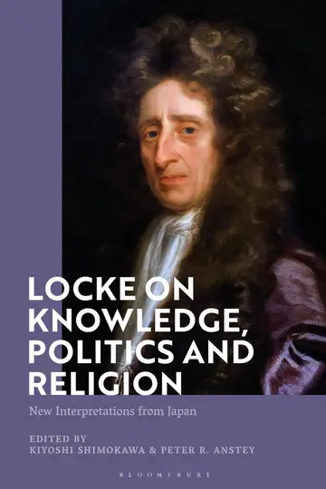 Cover of Locke on Knowledge, Politics and Religion