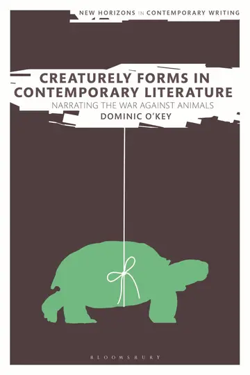 Cover of Creaturely Forms in Contemporary Literature