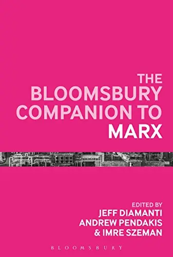 Cover of The Bloomsbury Companion to Marx