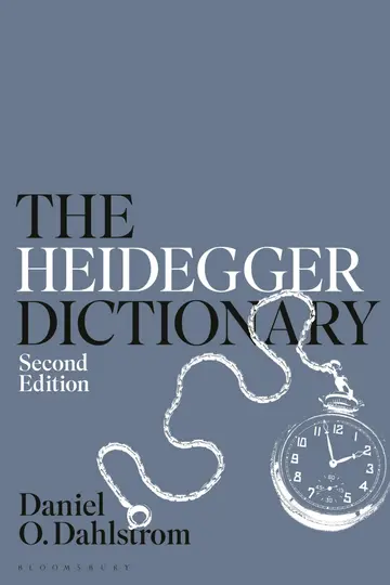 Cover of The Heidegger Dictionary