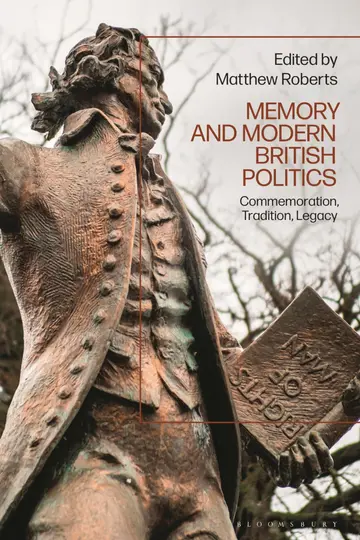 Cover of Memory and Modern British Politics