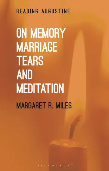 Cover of On Memory, Marriage, Tears, and Meditation