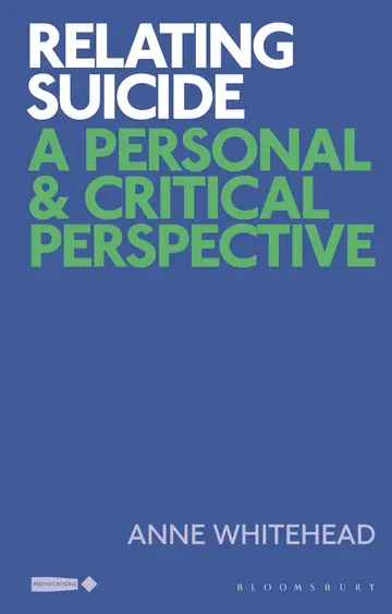 Cover of Relating Suicide