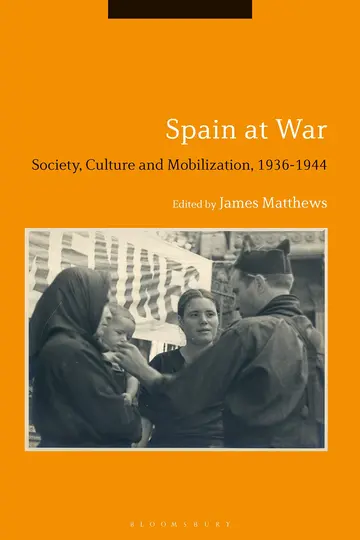 Cover of Spain at War