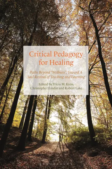 Cover of Critical Pedagogy for Healing