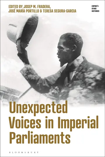 Cover of Unexpected Voices in Imperial Parliaments