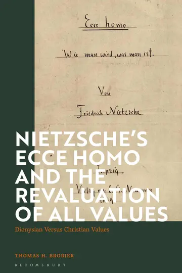 Cover of Nietzsche's Ecce Homo and the Revaluation of All Values