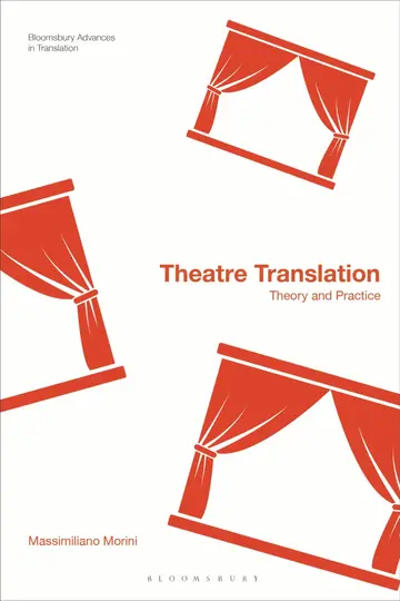 Cover of Theatre Translation
