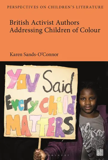 Cover of British Activist Authors Addressing Children of Colour