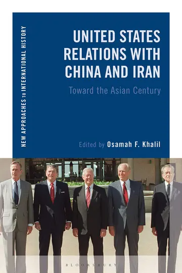 Cover of United States Relations with China and Iran