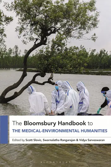 Cover of The Bloomsbury Handbook to the Medical-Environmental Humanities