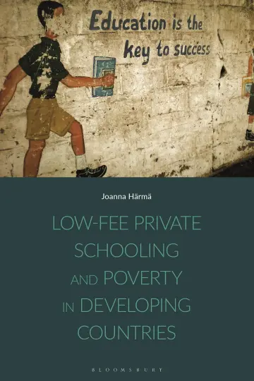 Cover of Low-fee Private Schooling and Poverty in Developing Countries