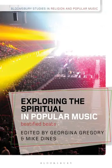 Cover of Exploring the Spiritual in Popular Music