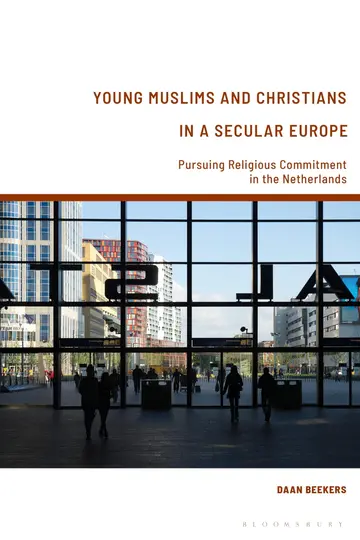 Cover of Young Muslims and Christians in a Secular Europe