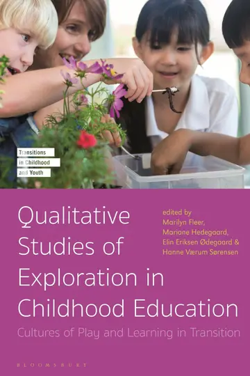 Cover of Qualitative Studies of Exploration in Childhood Education
