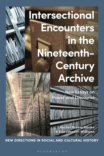 Cover of Intersectional Encounters in the Nineteenth-Century Archive