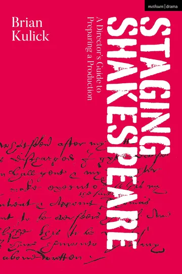 Cover of Staging Shakespeare