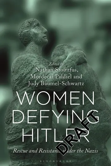 Cover of Women Defying Hitler