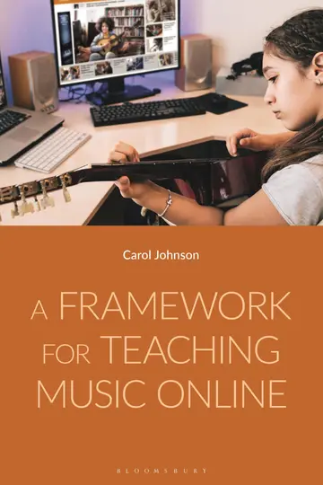 Cover of A Framework for Teaching Music Online