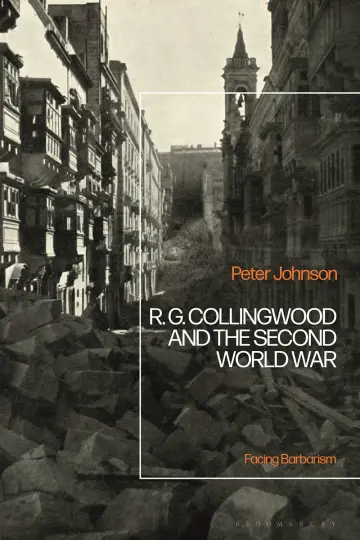 Cover of R.g Collingwood and the Second World War