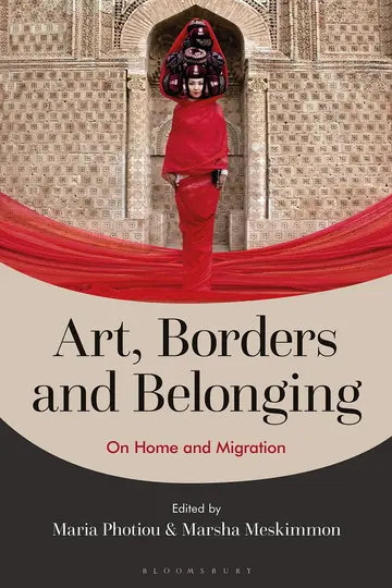 Cover of Art, Borders and Belonging